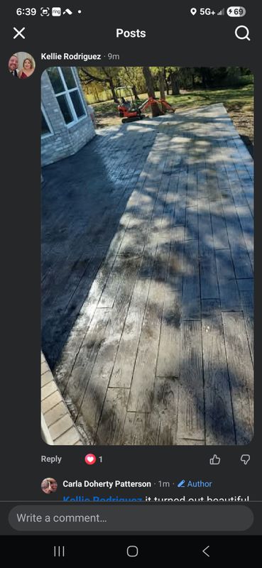 Patio Design & Installation