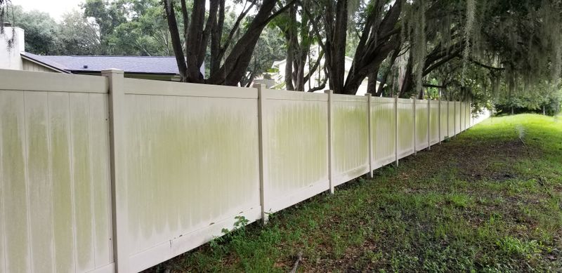 Fence Washing