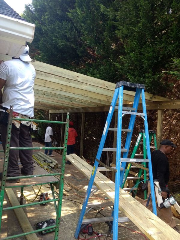 Deck and Patio Construction
