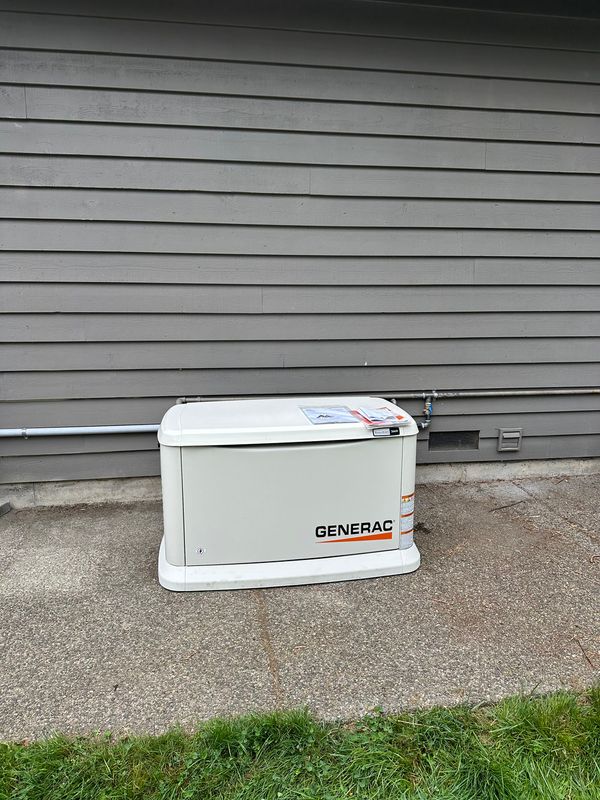 Generator Installation & Repair