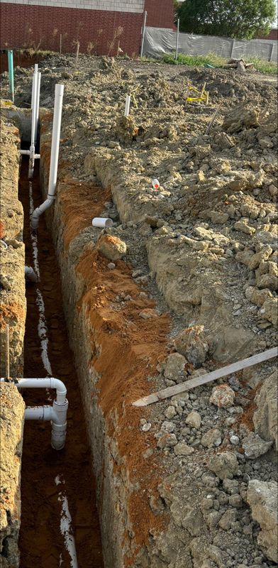 Underground Plumbing