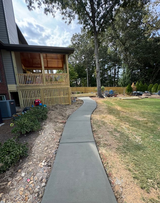 Residential & Commercial Concrete