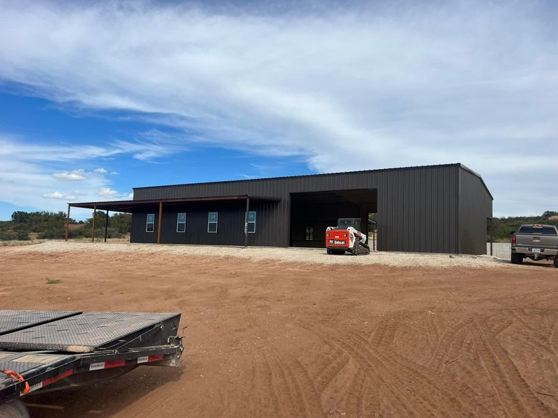Barns and steel structures