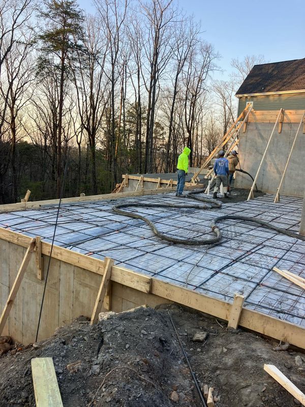 Concrete Slabs & Services