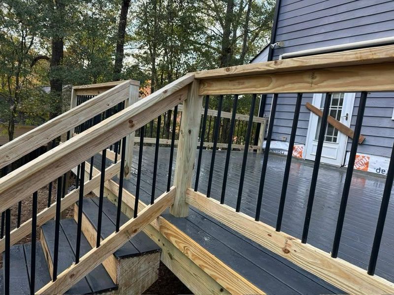 Deck & Patio Installation