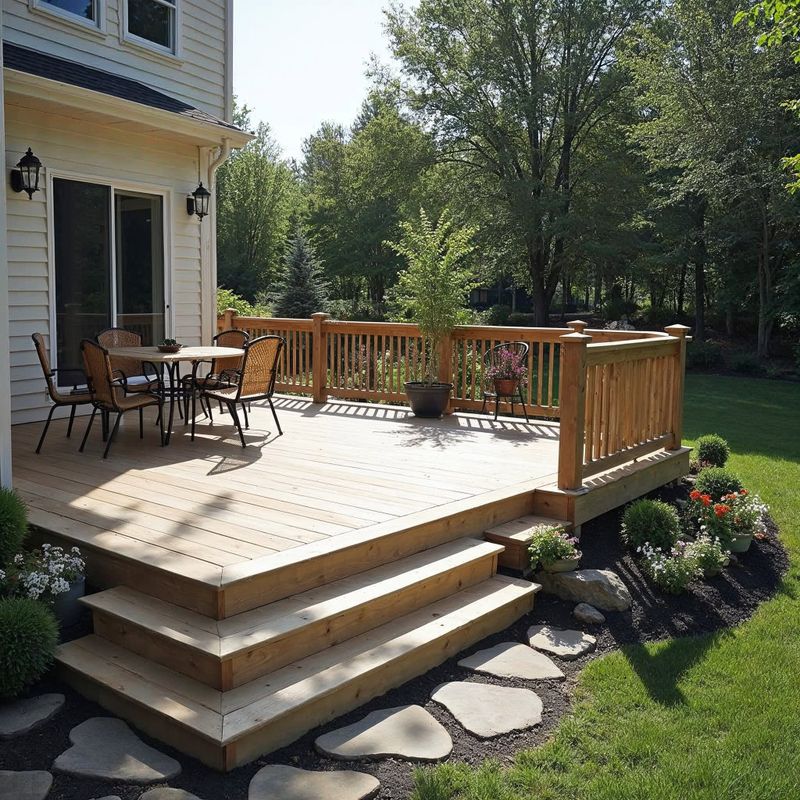 Deck & Patio Installation