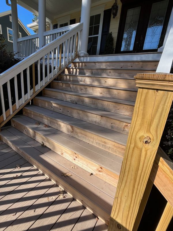 Deck & Patio Installation
