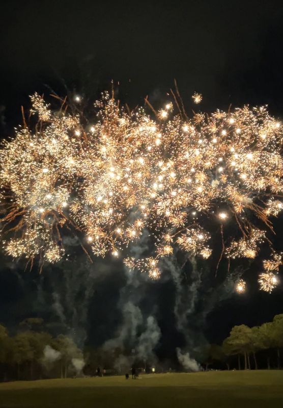 Fourth of July fireworks 250 year anniversary Hartsville, South Carolina