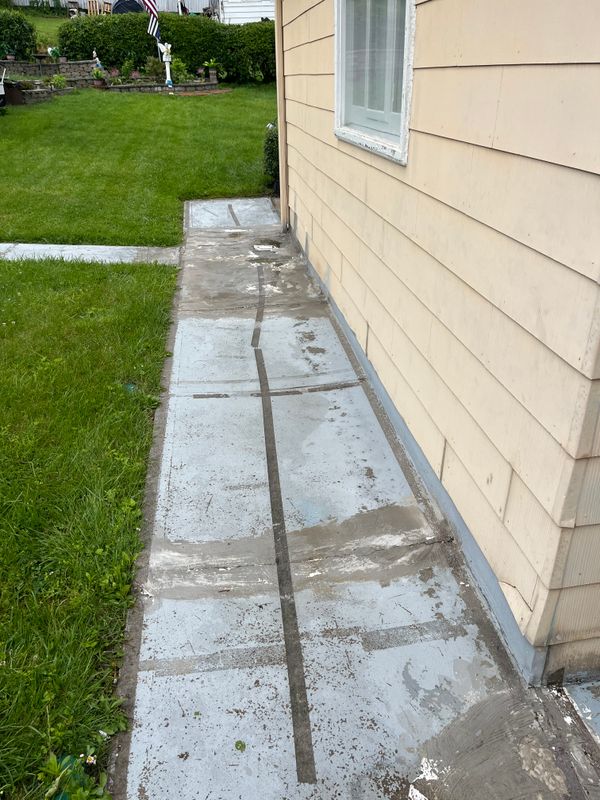 Concrete Driveway Installation
