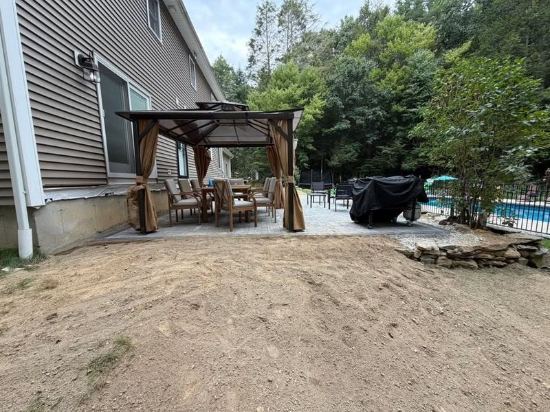 Hardscape Installation