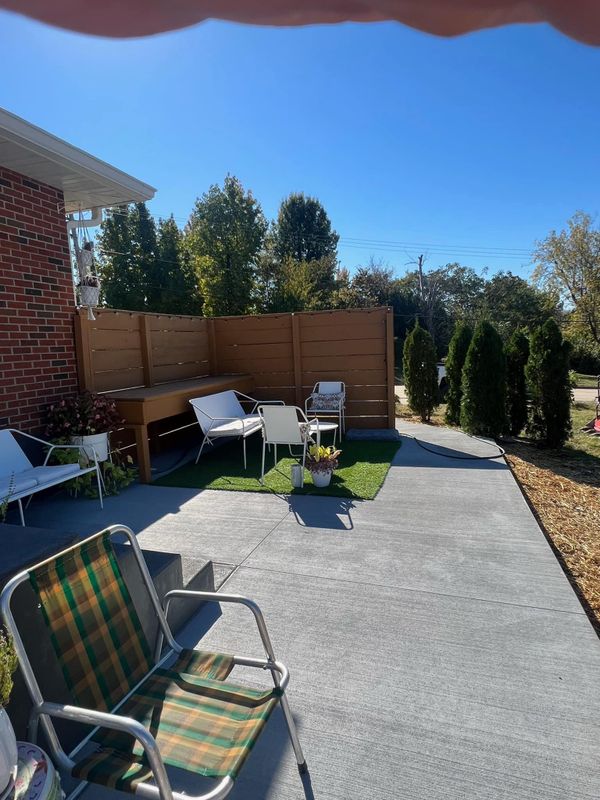 Patio Design & Installation