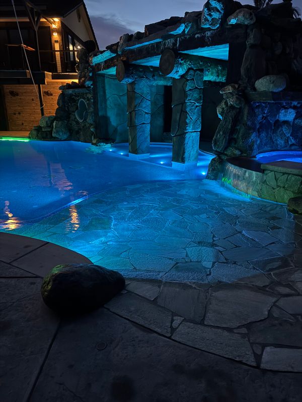 Custom Pool Design
