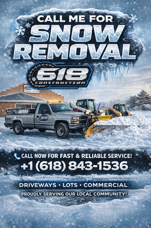 Commercial Snow Removal & Salting