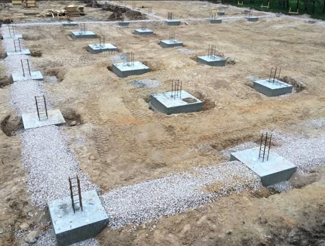 Footings and Pads
