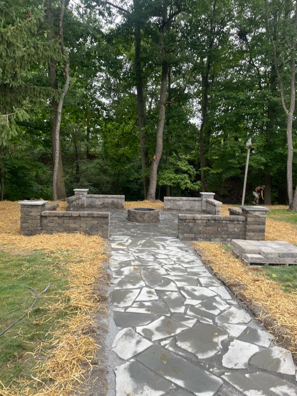 Natural Stone Hardscape