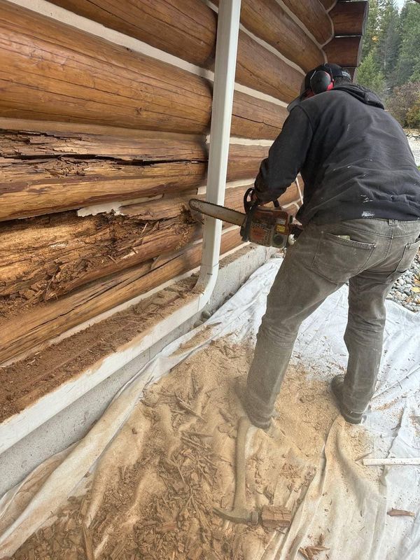Log Home Chinking