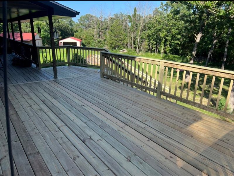 Deck & Patio Installation