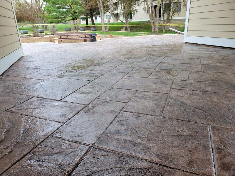 Stamped Concrete