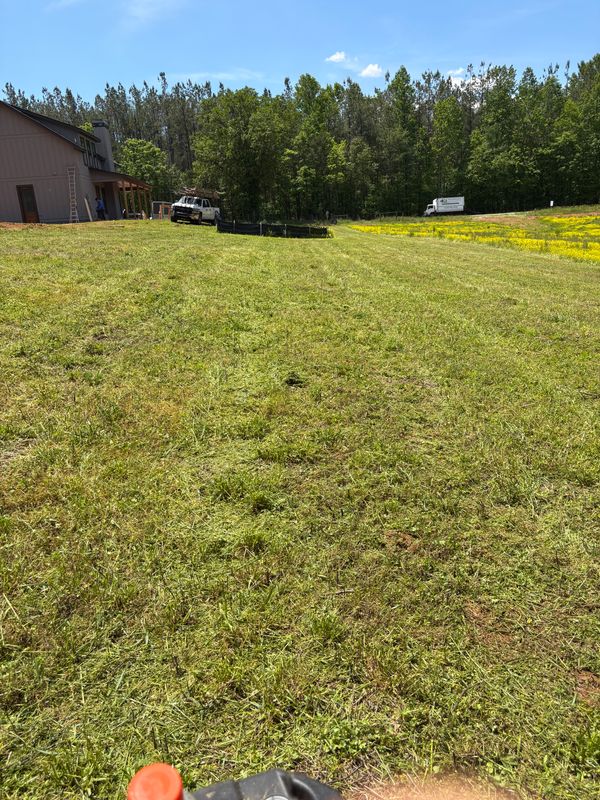 Mowing