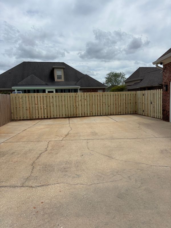 Fence Installation