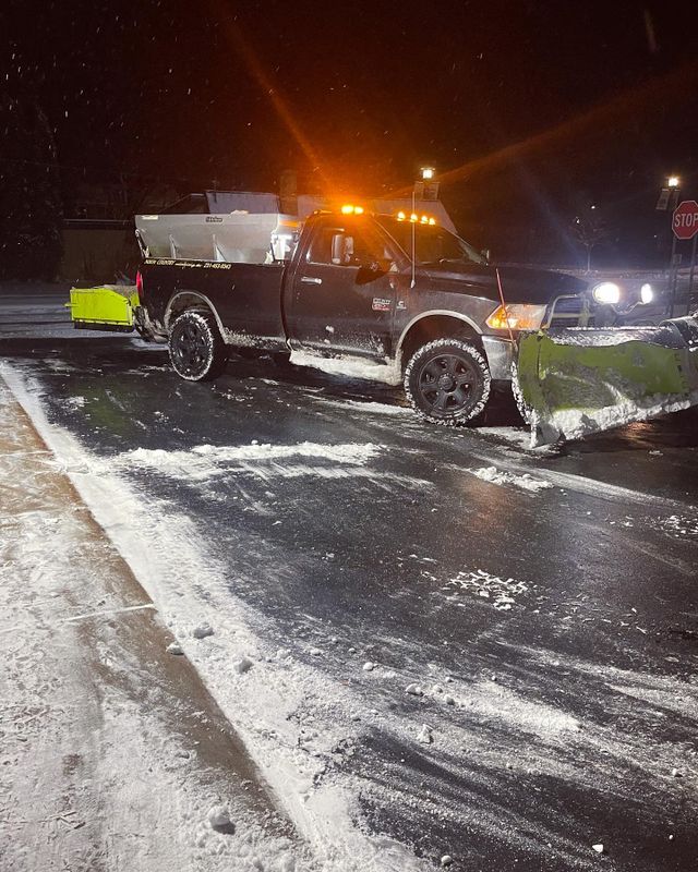 Snow Plowing and Deicing