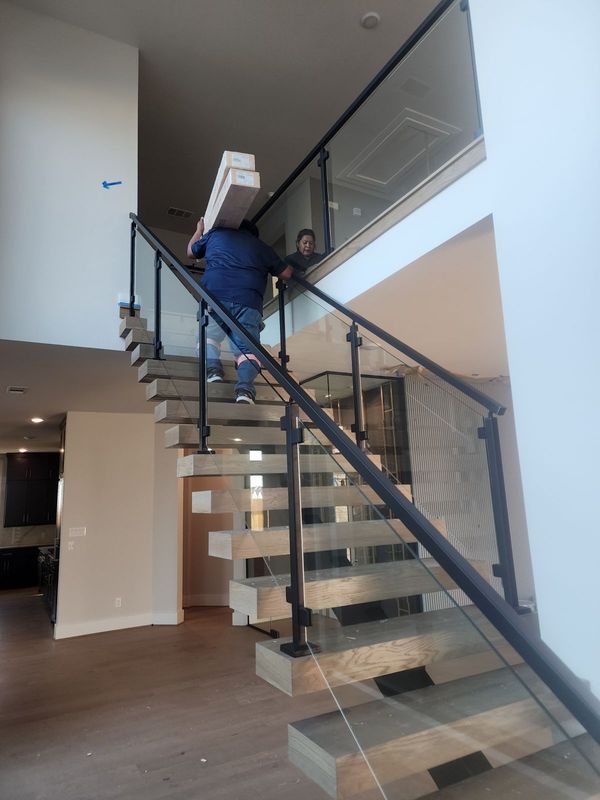 Stair Installation