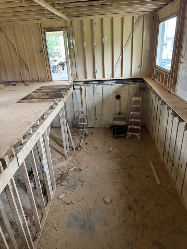 Fire Damage House Rebuild