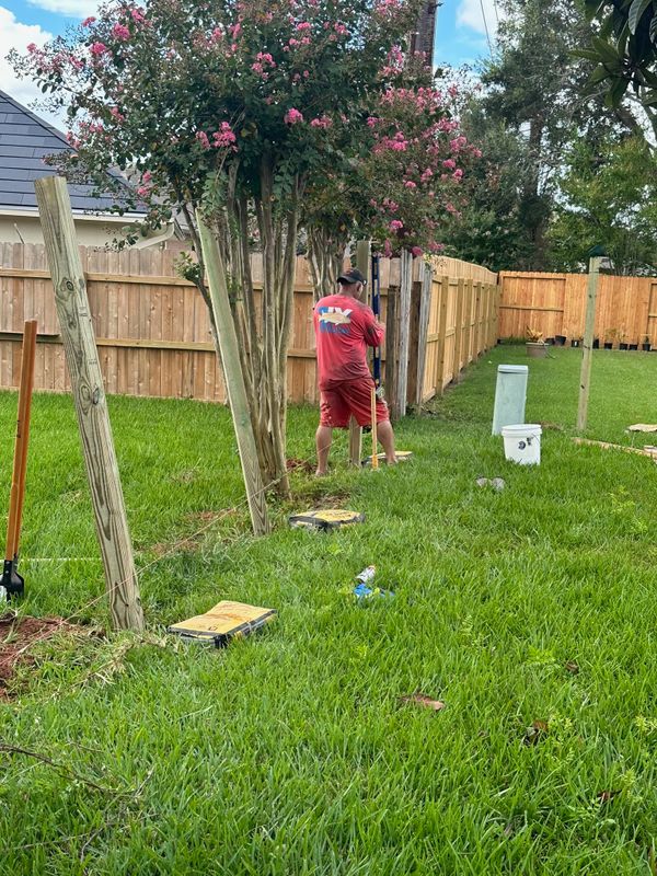 Fencing and gate repairs