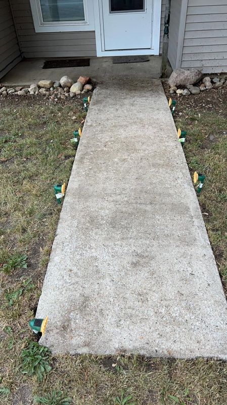 Driveway and Sidewalk Cleaning