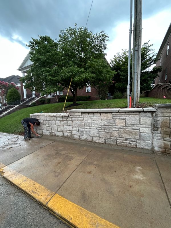 Concrete Curbing