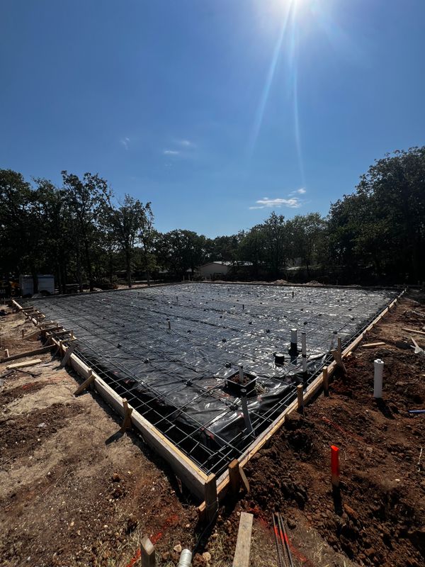 Concrete Foundations