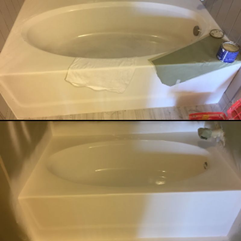 Bathroom Refinishing gallery