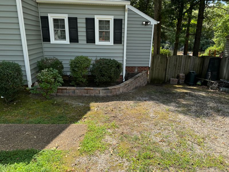 Retaining Wall Construction