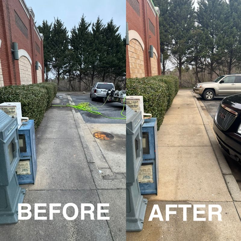Pressure Washing 
