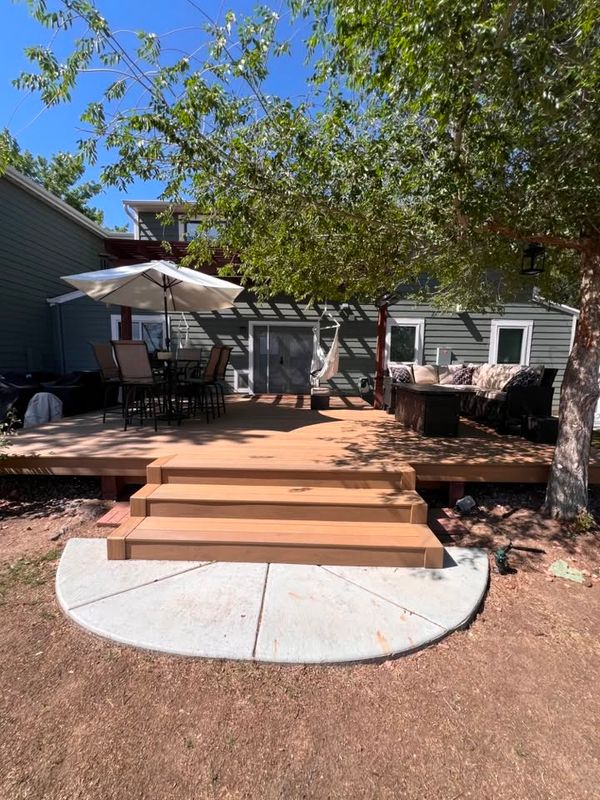 Deck & Patio Installation