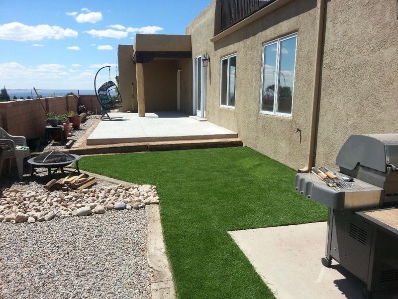 Artificial Turf Installation