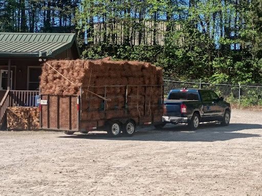 Pinestraw Installation
