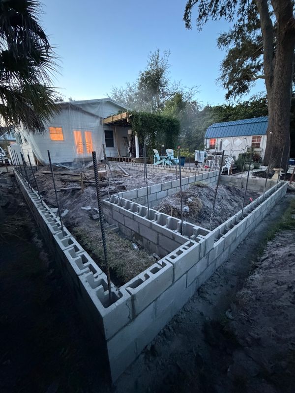 Block work