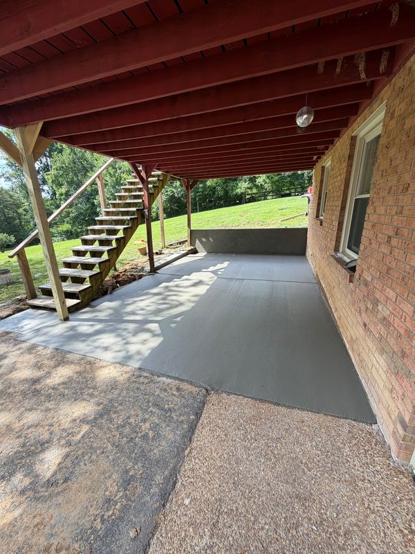 Concrete Slab Construction