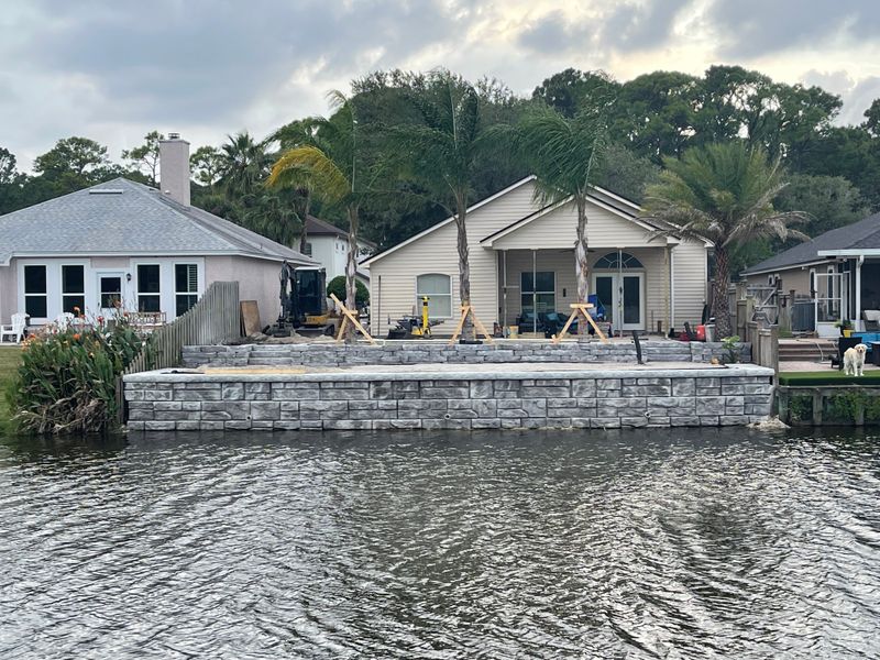 Retaining Wall Construction