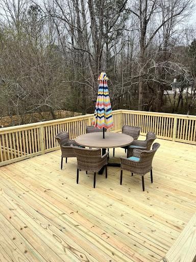 Deck & Patio Installation