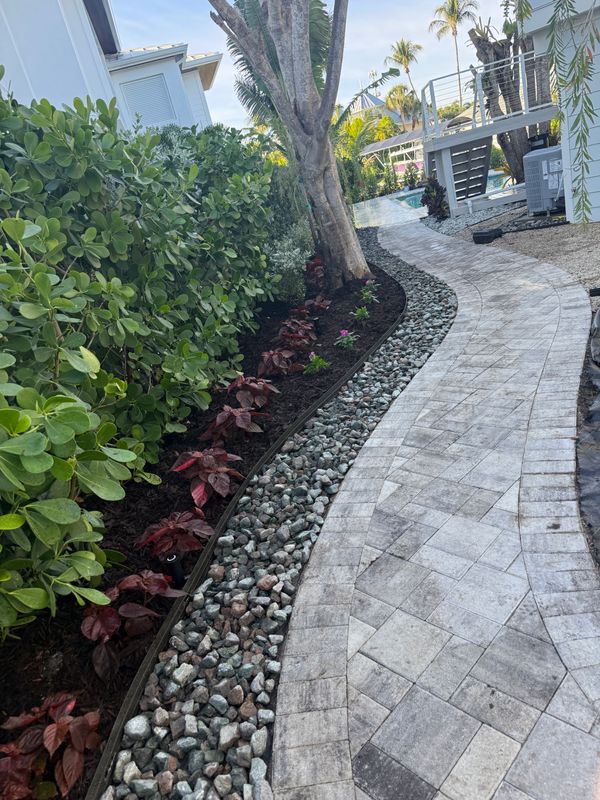 Paver Patios and Walkways