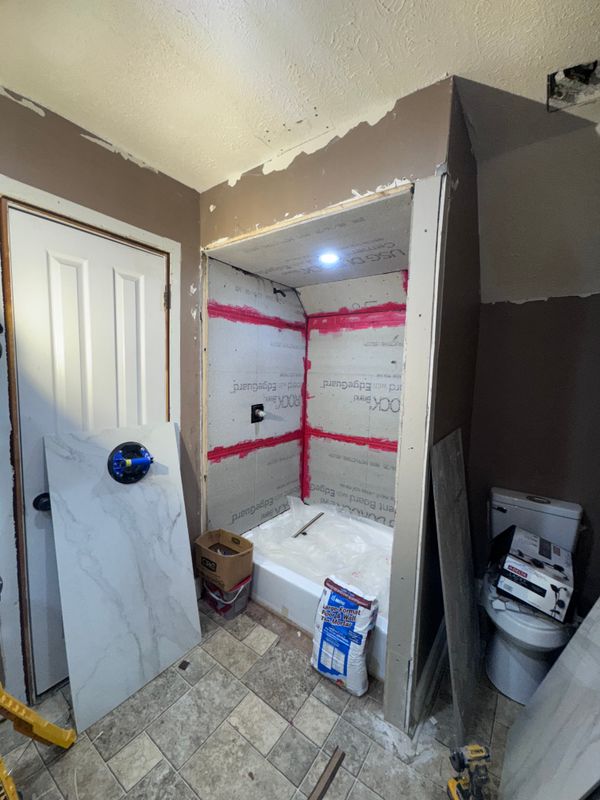 Bathroom Renovation