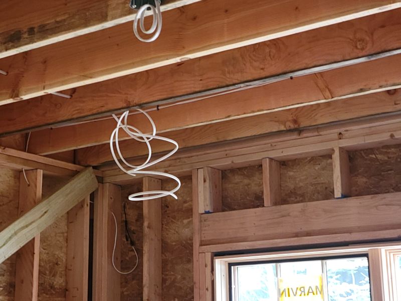 New construction complete wiring