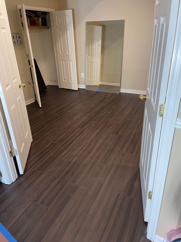 Flooring projects 