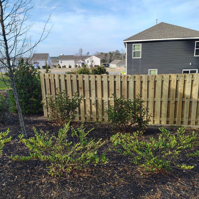 Fence Installation