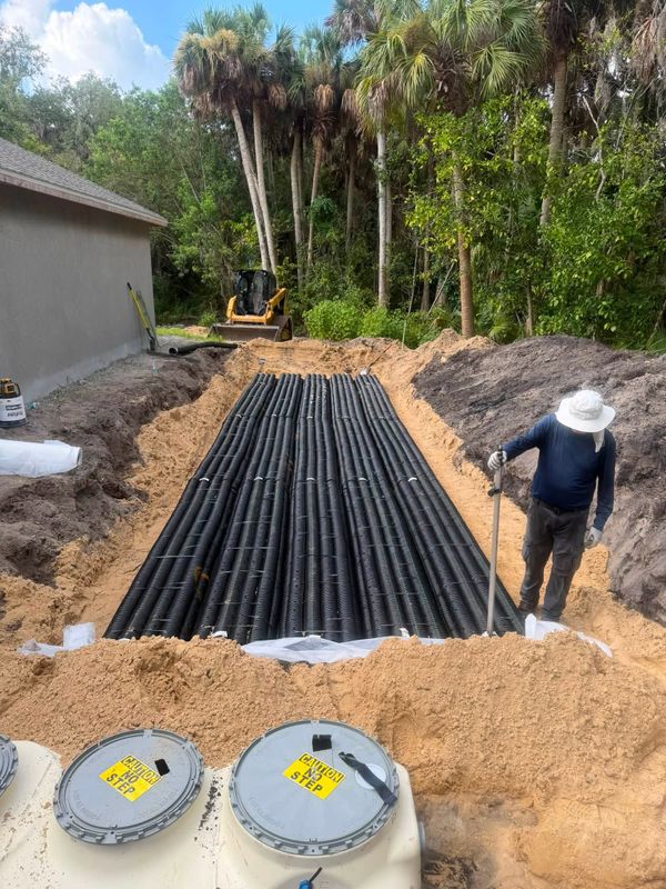 Septic Tank Installation