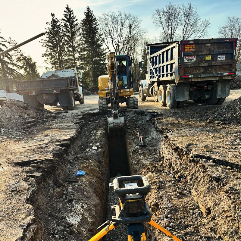 Trenching