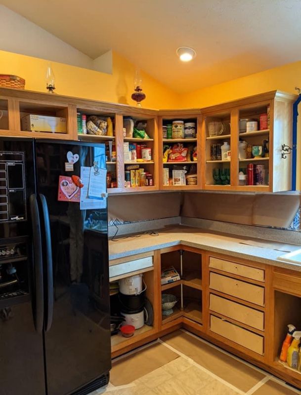 Cabinet Painting 