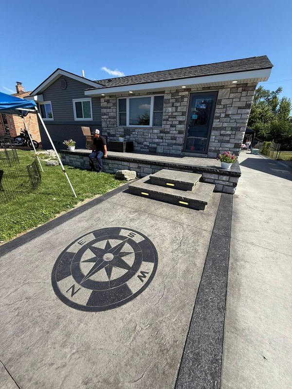 Driveways Construction 